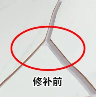 竹溪瓷砖空鼓维修公司分享下瓷砖基层整体强度偏低，可能会导致的问题。